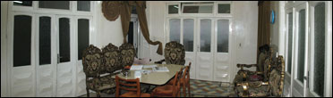 livingroom where we study in Damascus